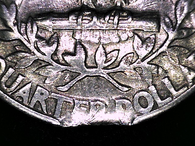 1965-Washington-Quarter-Clipped-+-Possible-Blakesley-Effect
