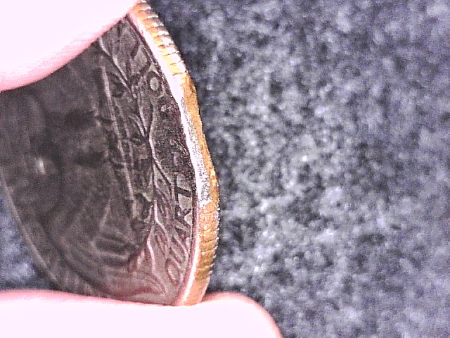 1965-Washington-Quarter-Clipped-+-Possible-Blakesley-Effect