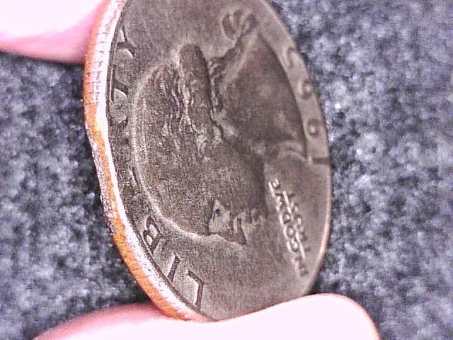 1965-Washington-Quarter-Clipped-+-Possible-Blakesley-Effect