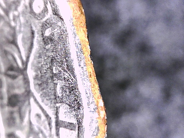 1965-Washington-Quarter-Clipped-+-Possible-Blakesley-Effect