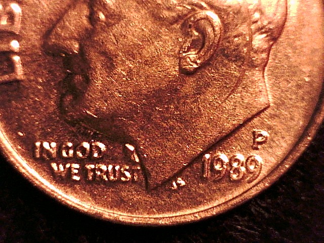 1989-P-Roosevelt-Dime-With-Raised-Adams-Apple