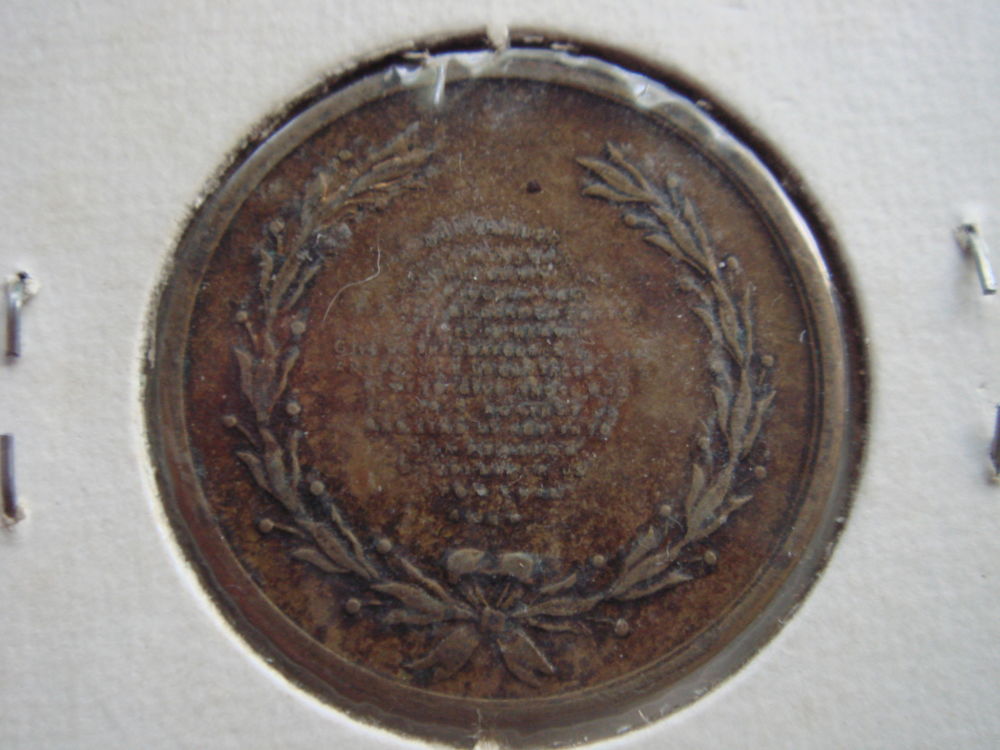 Civil-War-Union-Soldier-2-Tent-Lord's-Prayer-Token-Medal-?