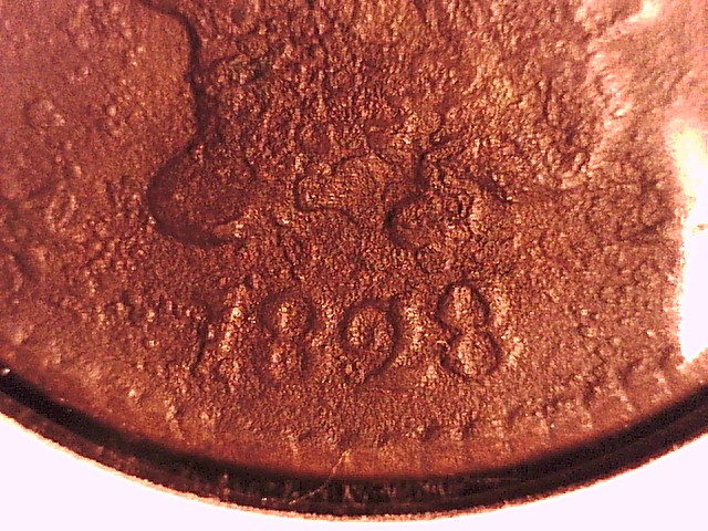 1828-Large-Cent-Die-Cracks---Need-Help-With-Variety-Please