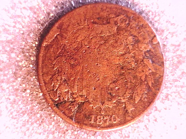 1870-2-Cent-Error-?