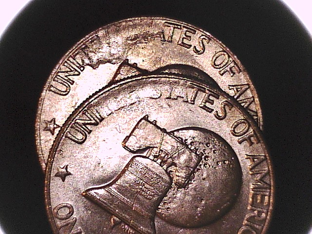 1976-Eisenhower-Dollars---Reverse-Struck-Through-Progession-?