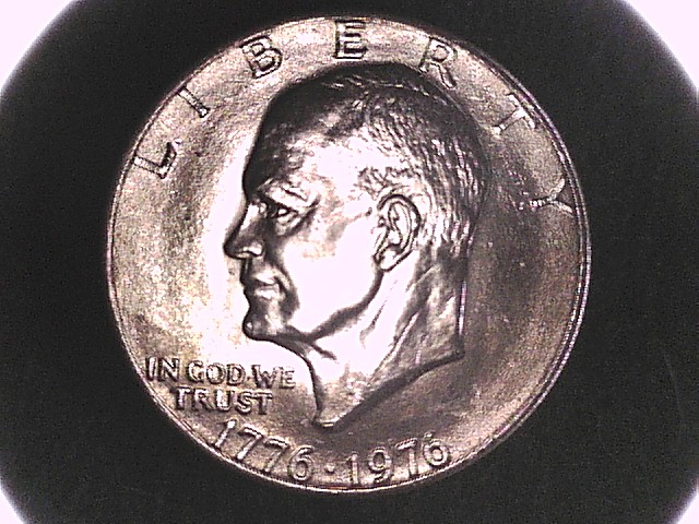1976-Eisenhower-Dollars---Reverse-Struck-Through-Progession-?