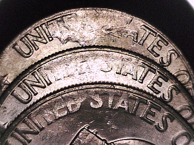 1976-Eisenhower-Dollars---Reverse-Struck-Through-Progession-?