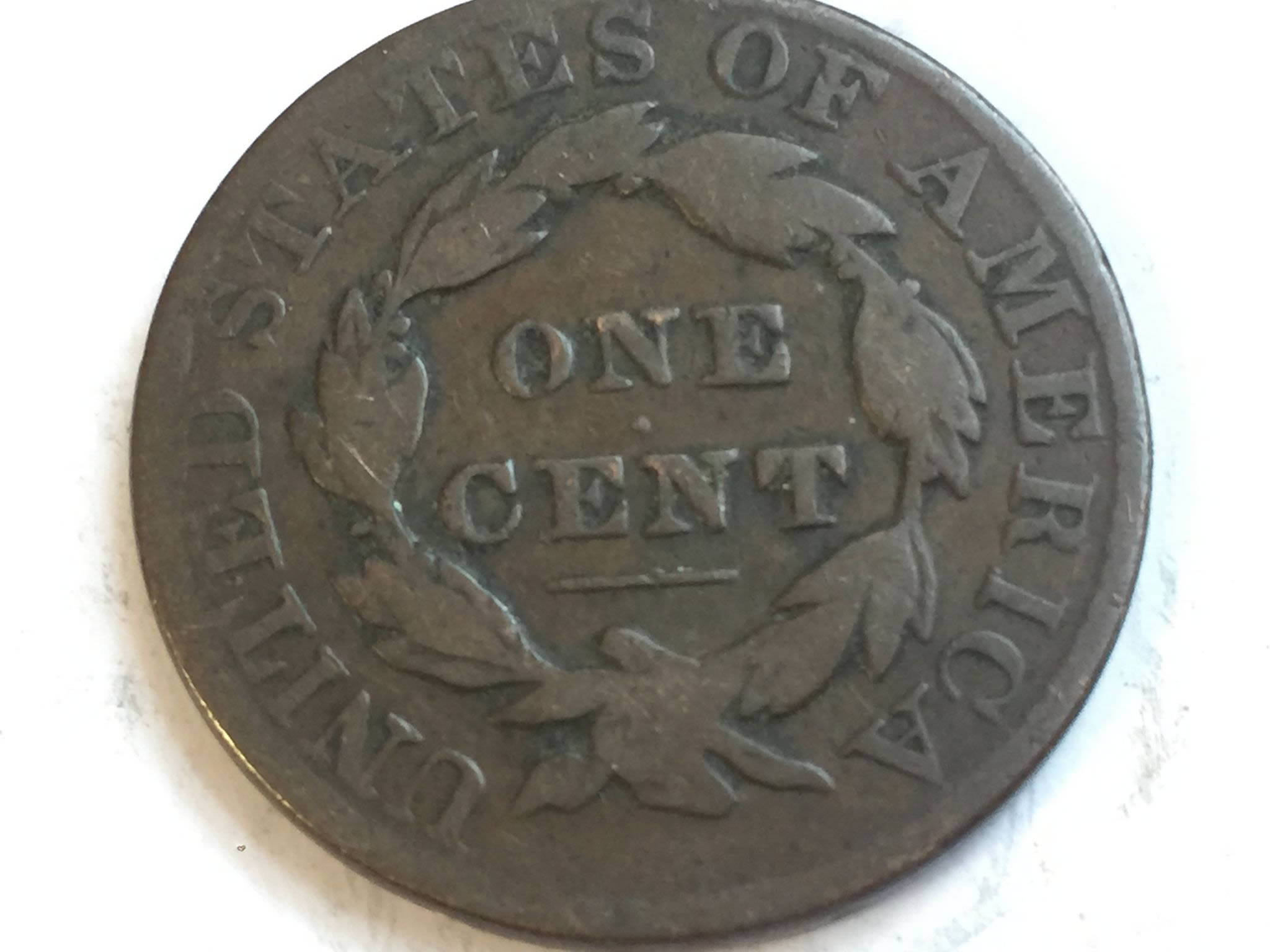 Dot-In-A-Center-Of-Large-Cents-And-Half-Cents---Why-It's-Where?