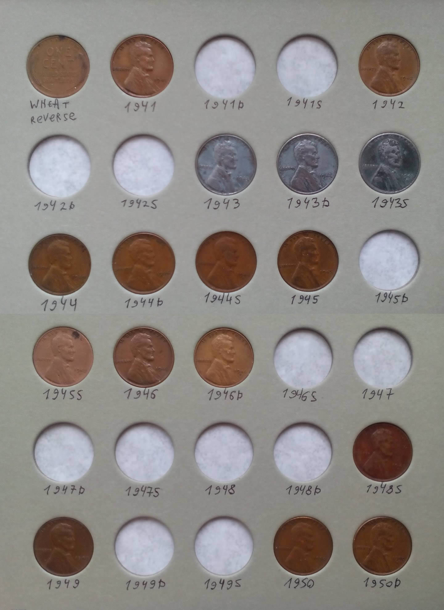 Want-To-Share-With-You-My-Lincoln-Penny-Collection-And-More-Others-Later