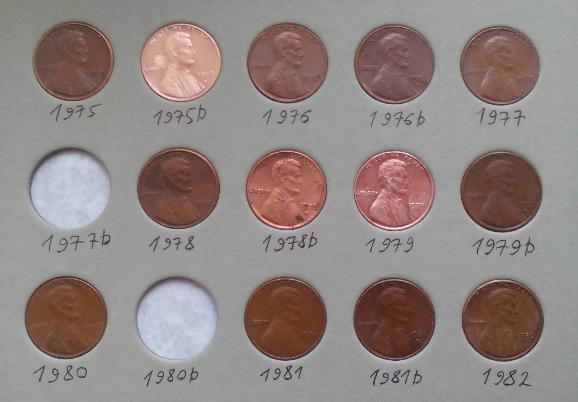 Want-To-Share-With-You-My-Lincoln-Penny-Collection-And-More-Others-Later