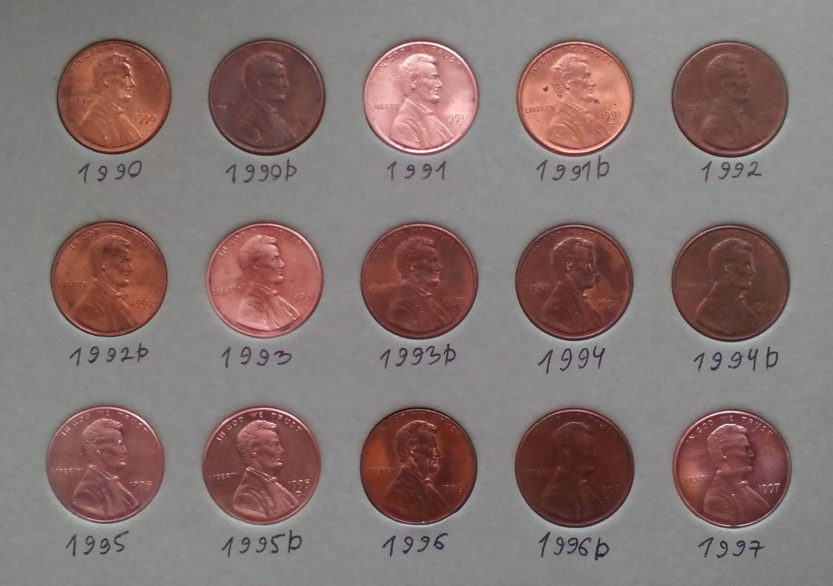 Want-To-Share-With-You-My-Lincoln-Penny-Collection-And-More-Others-Later