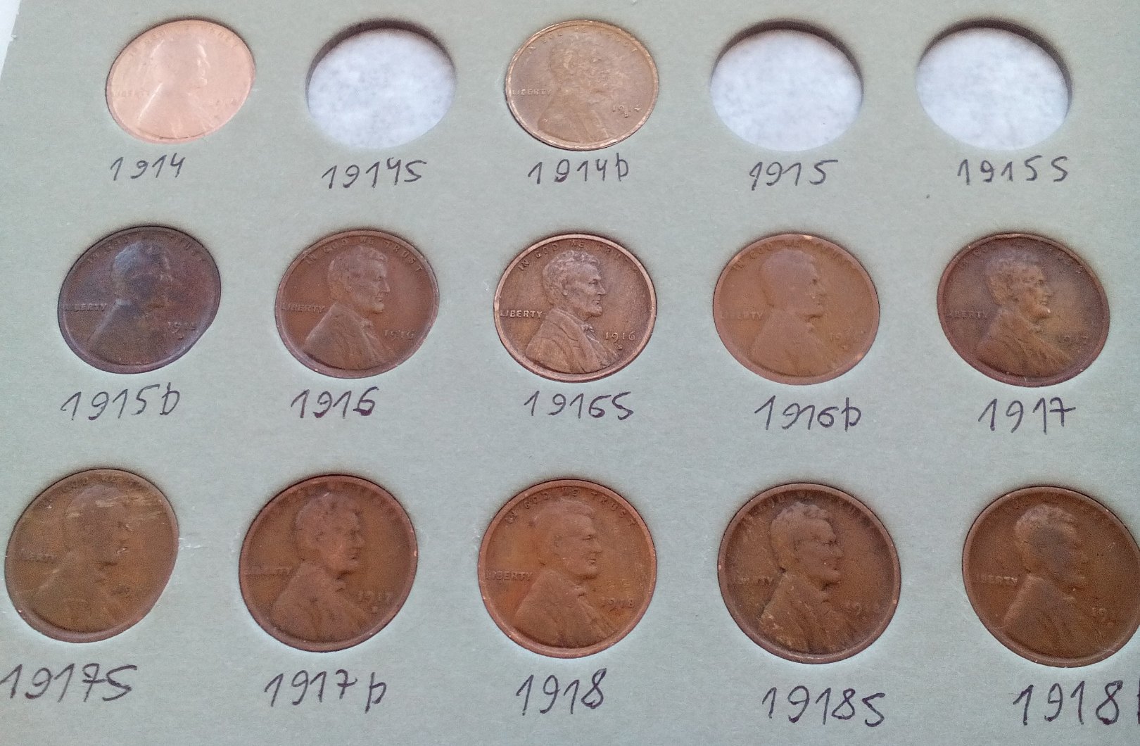 Want-To-Share-With-You-My-Lincoln-Penny-Collection-And-More-Others-Later