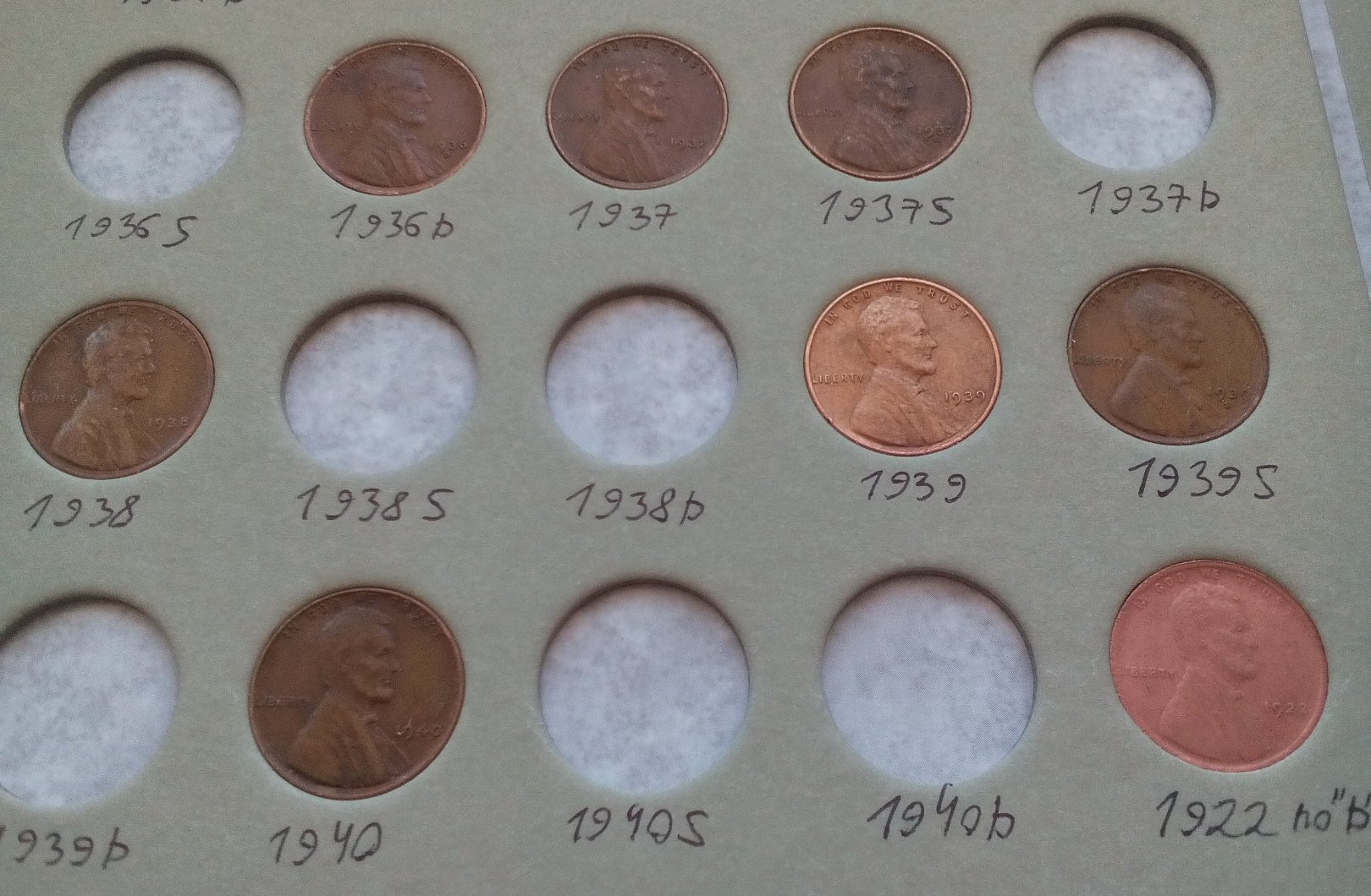 Want-To-Share-With-You-My-Lincoln-Penny-Collection-And-More-Others-Later