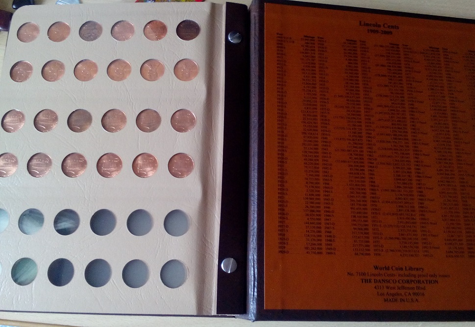 Want-To-Share-With-You-My-Lincoln-Penny-Collection-And-More-Others-Later