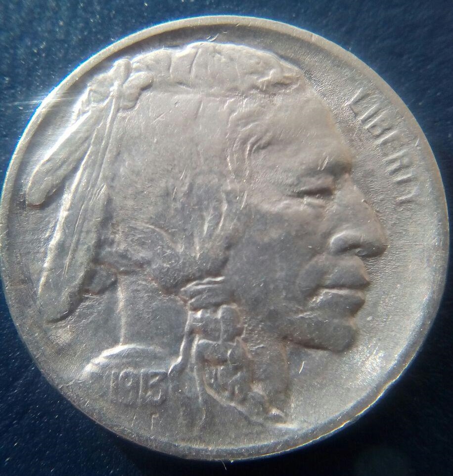 1913-Buffalo-Nickel-Type-1