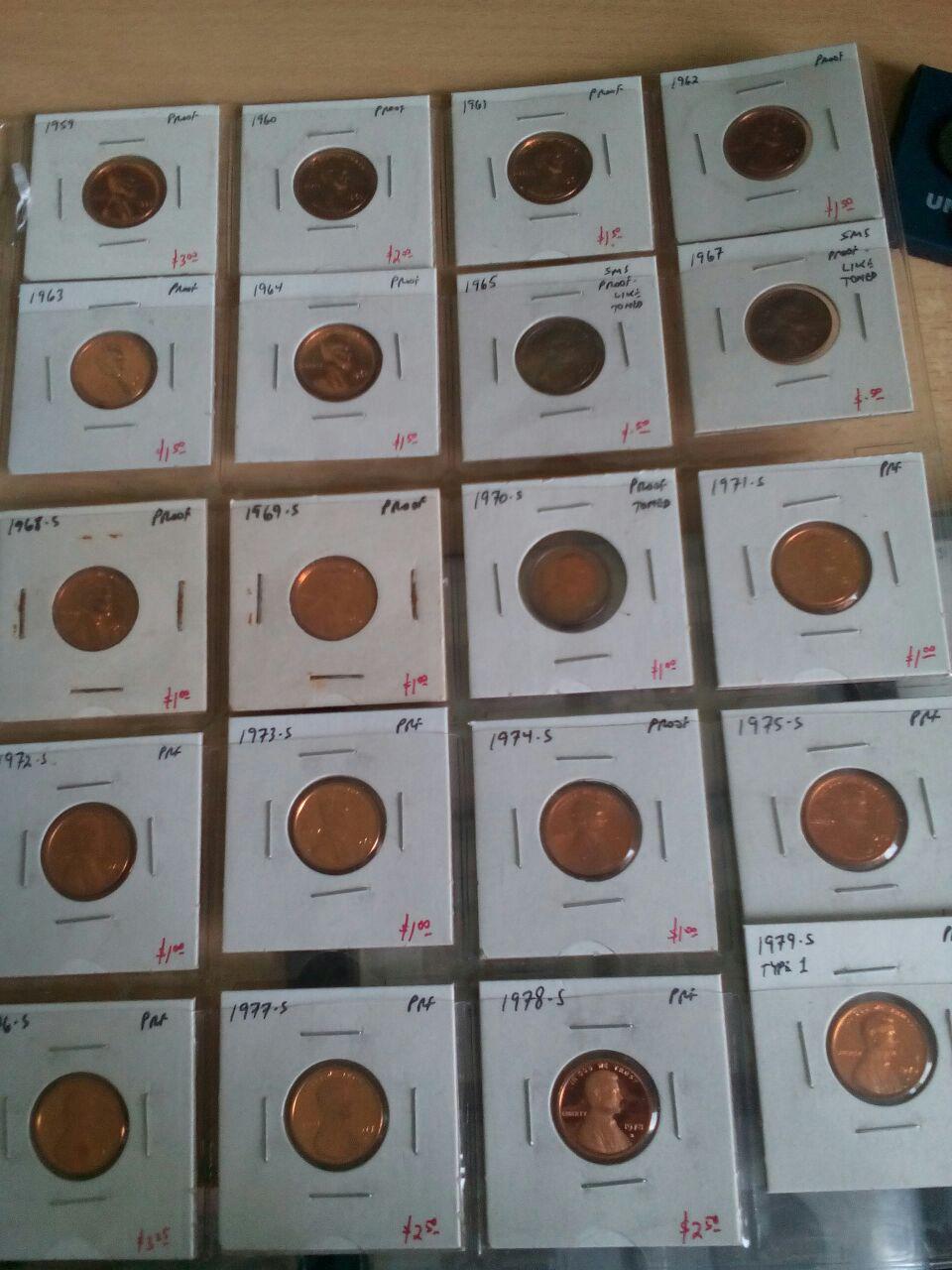 Want-To-Share-With-You-My-Lincoln-Penny-Collection-And-More-Others-Later