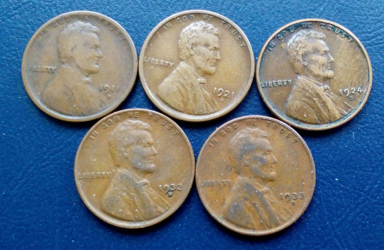 Want-To-Share-With-You-My-Lincoln-Penny-Collection-And-More-Others-Later