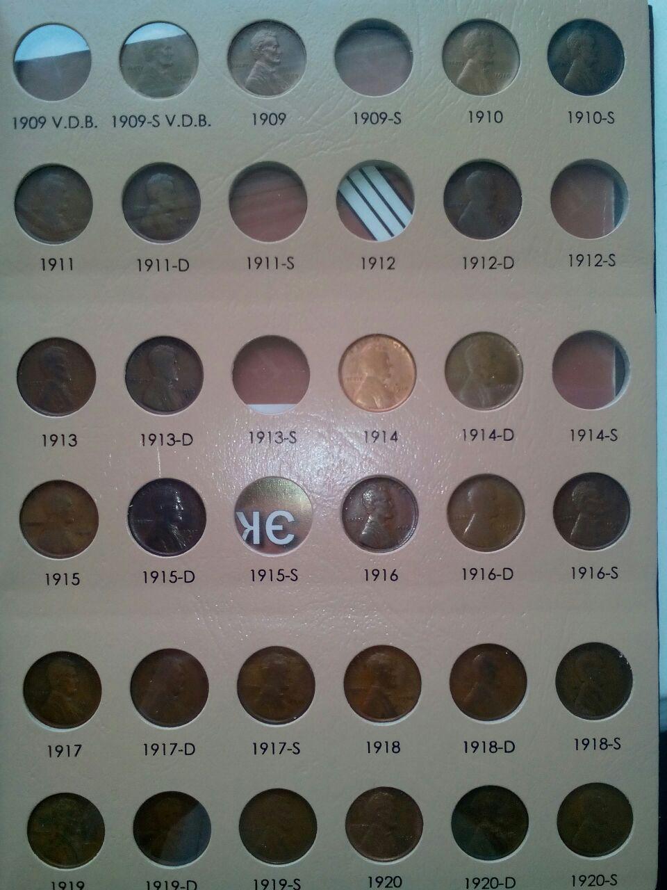 Want-To-Share-With-You-My-Lincoln-Penny-Collection-And-More-Others-Later