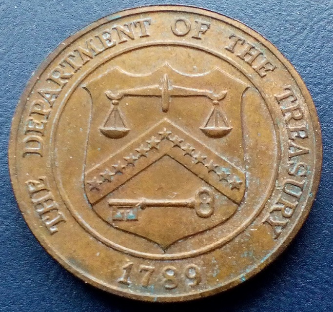 1972-US-Treasury-Department-Medal