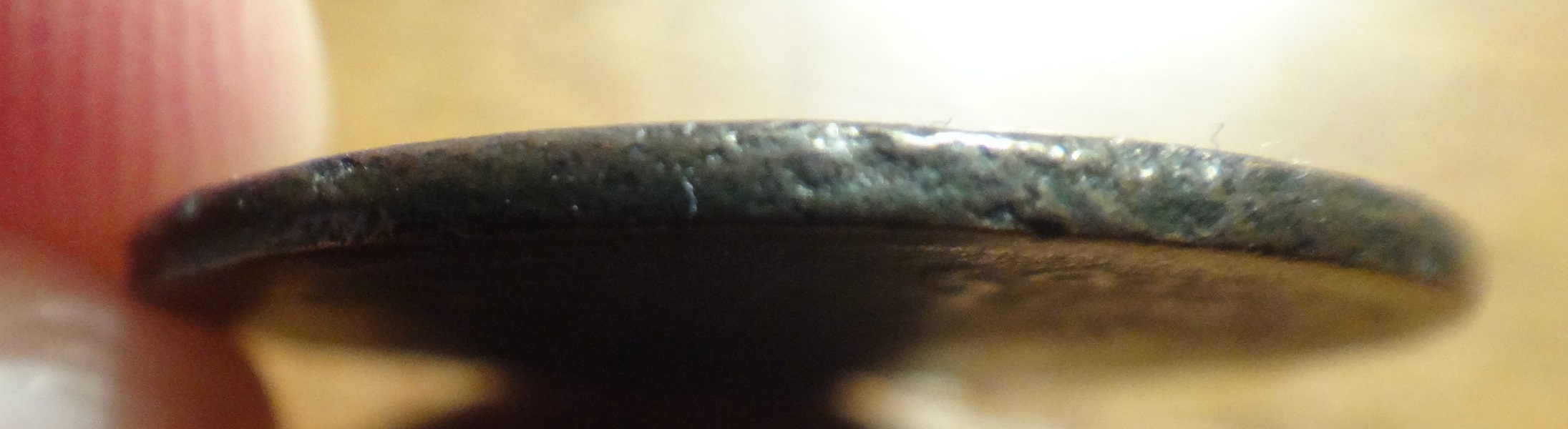 Flowing-Hair-Half-Cent---No-Year-Visible