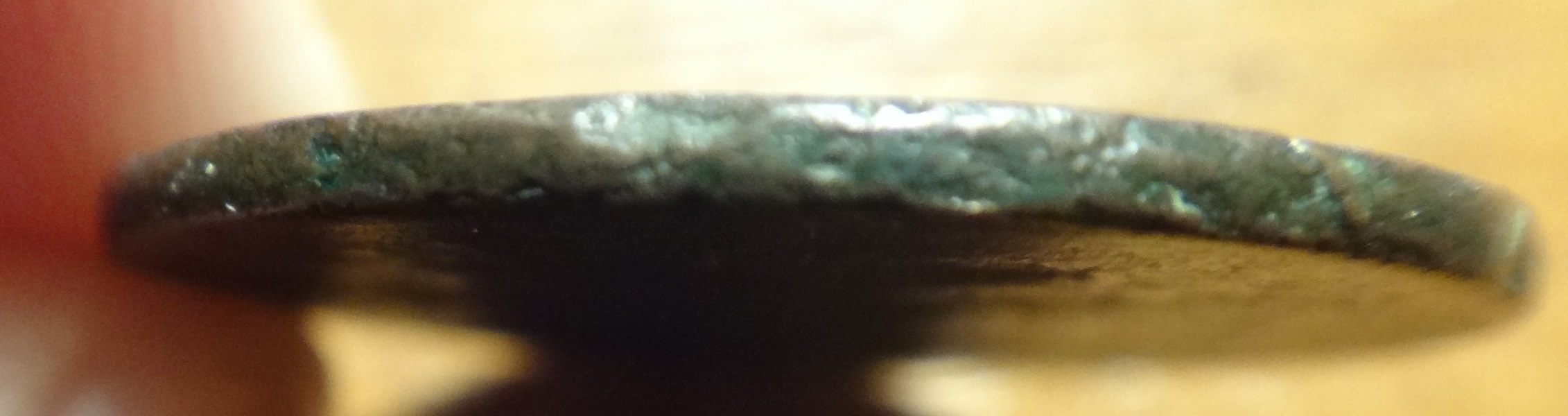 Flowing-Hair-Half-Cent---No-Year-Visible
