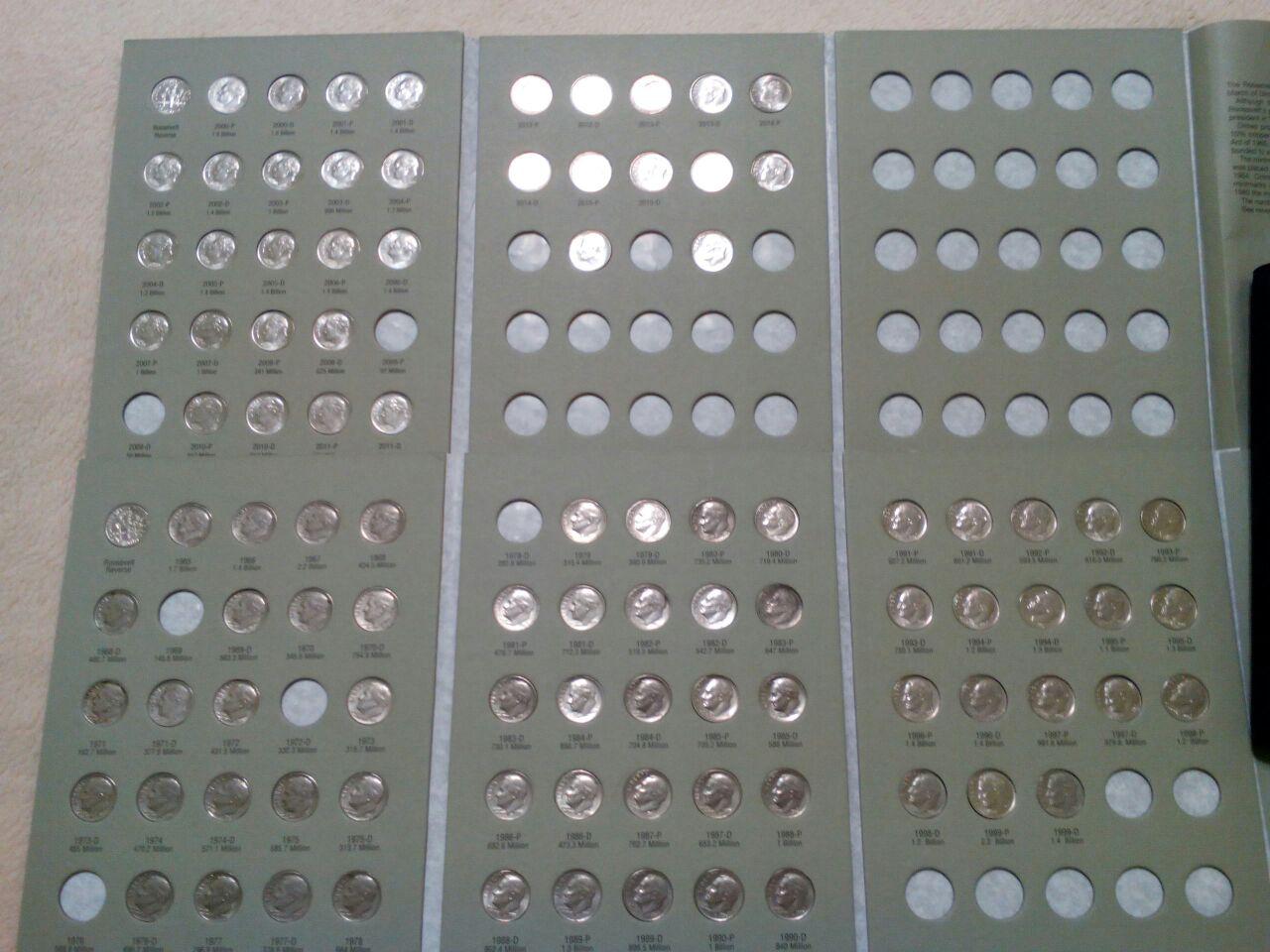 Want-To-Share-With-You-My-Lincoln-Penny-Collection-And-More-Others-Later