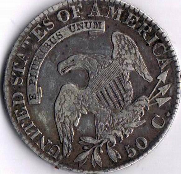 1824-Capped-Bust--In-Prison-Wall,-Is-This-Good-Condition