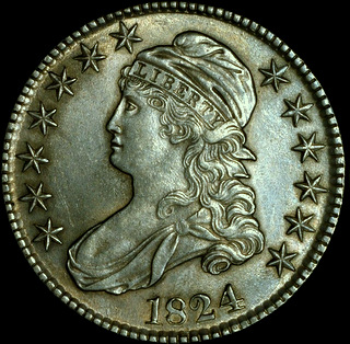 1824-Bust-Half---Grade-Y-Or-N