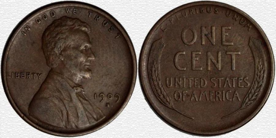 1909-S......grade-And-Maybe-Value....