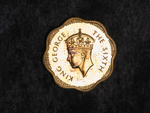 1951-Ceylon-2-Cent-Proof-Or-Restrike?