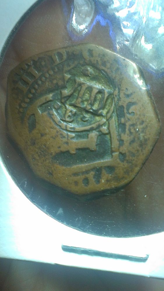 Unknown-Spanish-Coin,-1600's?
