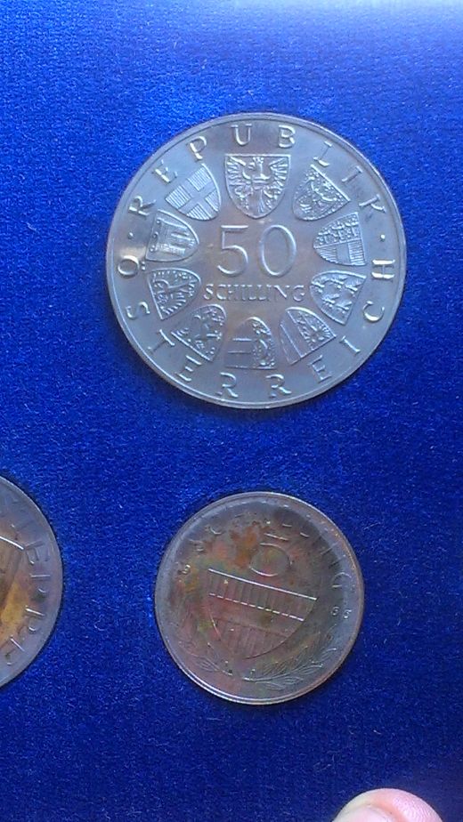 1965-Vienna-University-Proof-Set-Major-Toning
