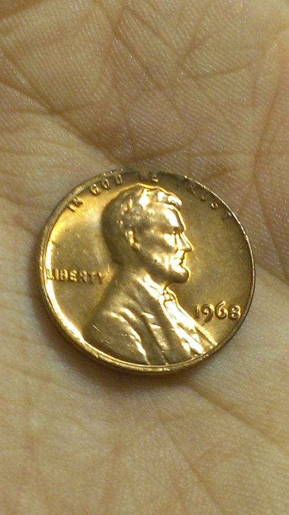 1968-Penny...polished?