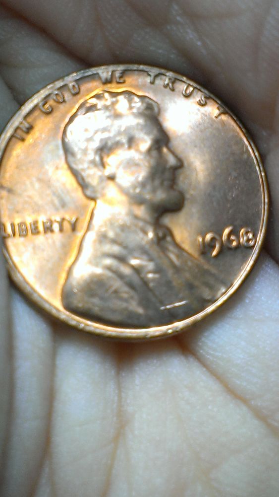 1968-Penny...polished?