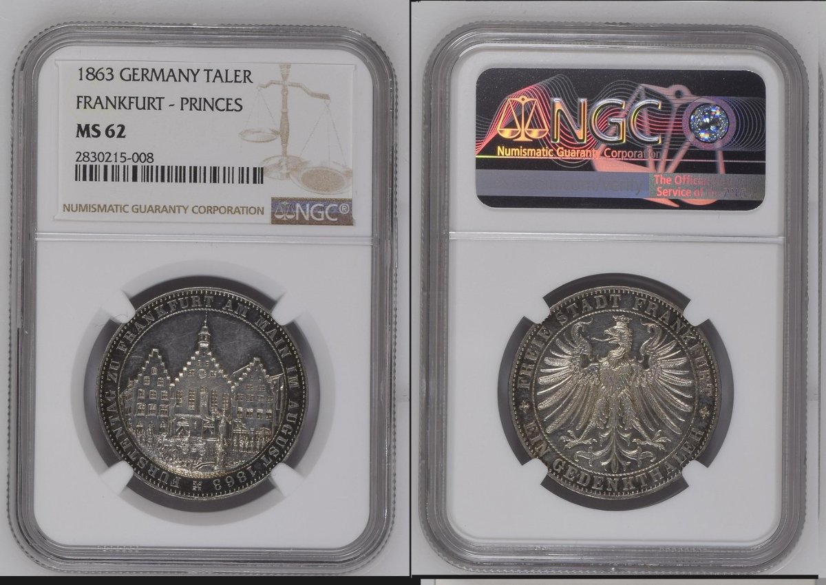 1863-Taler-Frankfurt-Princes...-You-Vs-NGC
