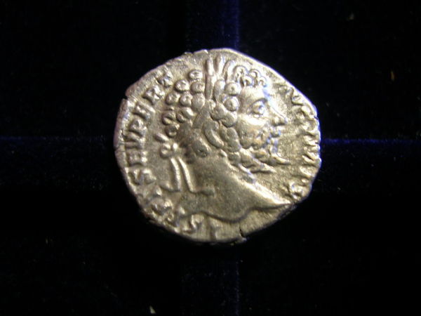 Septimius-Severus,-Silver-Denarius-?