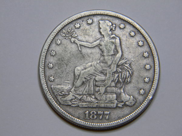 1877-S--Trade-Dollar