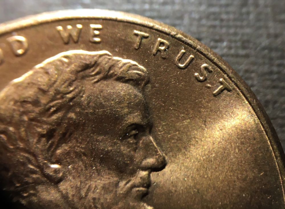 Lincoln-Cent-With-Raised-Dot-Between-S-And-T-In-