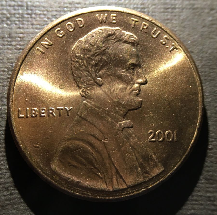 Lincoln-Cent-With-Raised-Dot-Between-S-And-T-In-