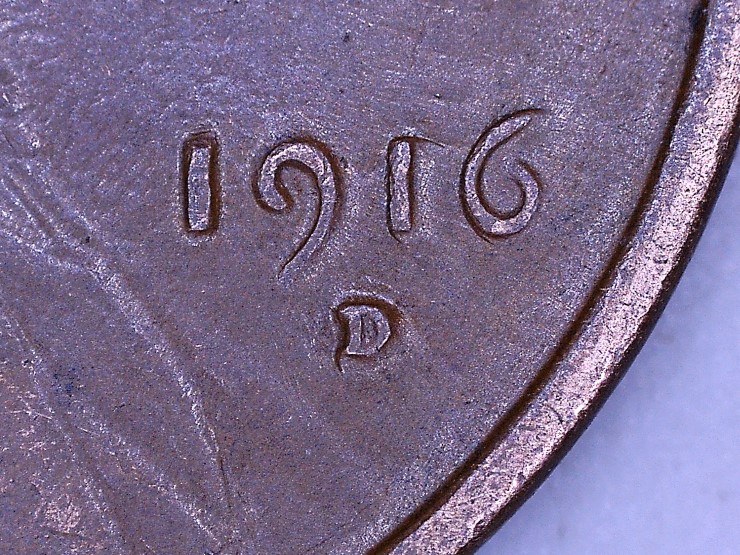 1916-D-Lincoln-Cent---Die-Deterioration---Just-For-Fun