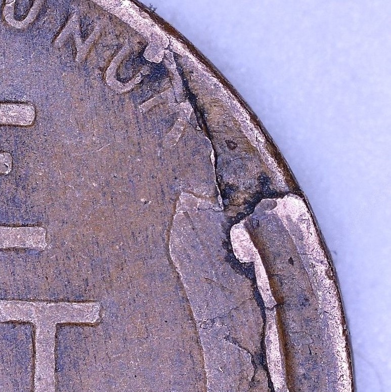 1934-Lincoln-Cent---Lamination-And-?