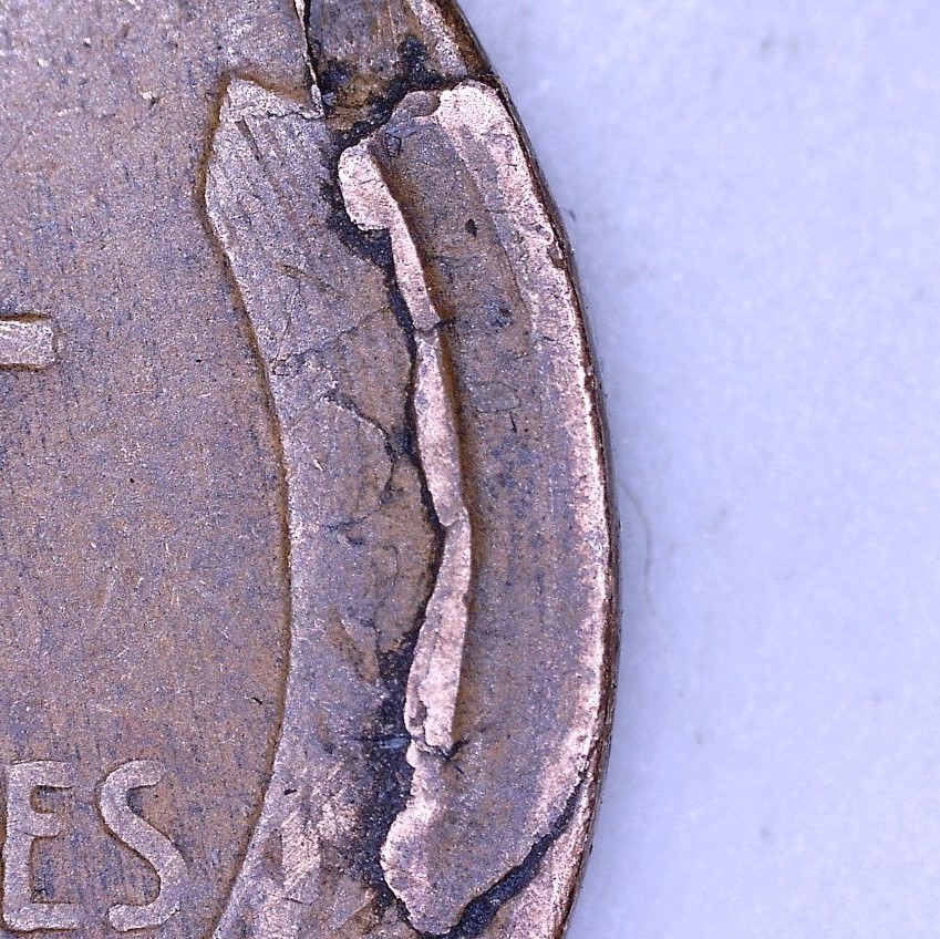 1934-Lincoln-Cent---Lamination-And-?