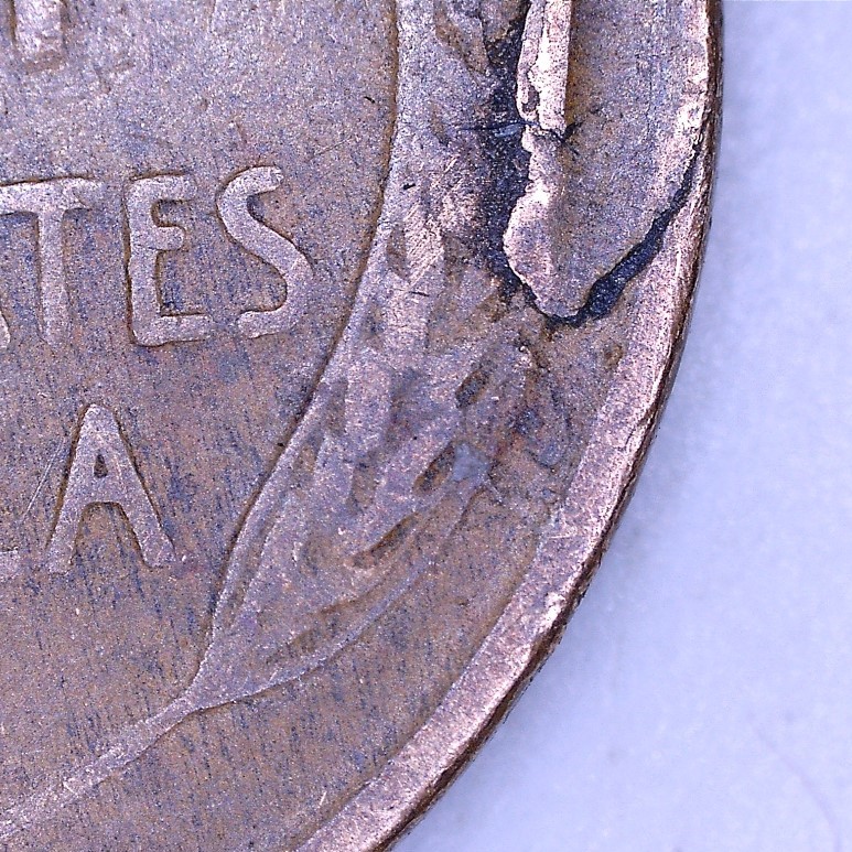1934-Lincoln-Cent---Lamination-And-?