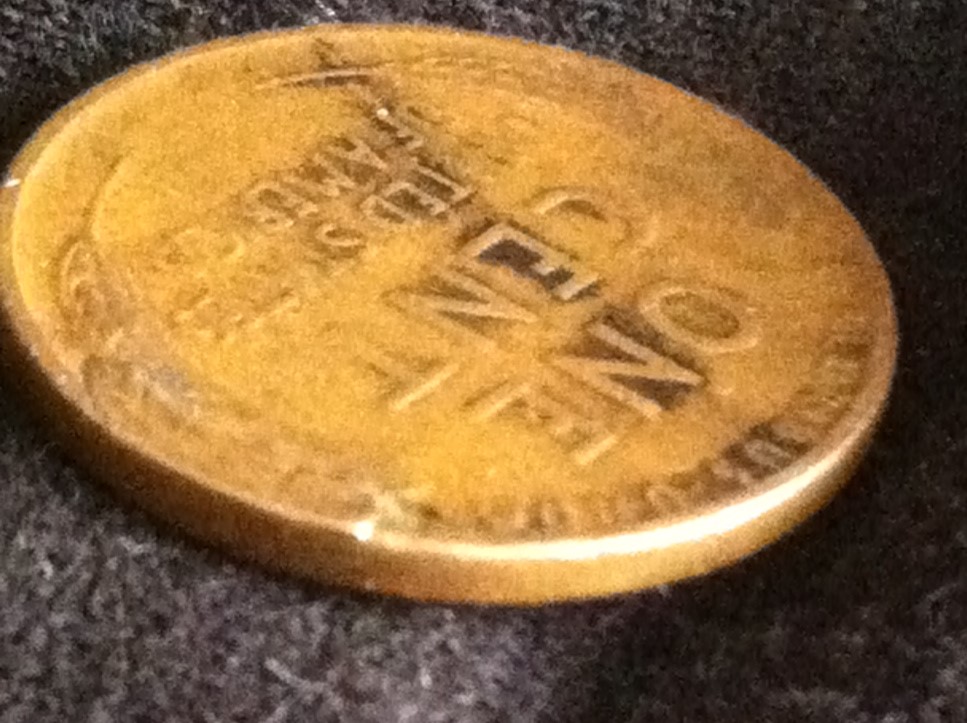 1934-Lincoln-Cent---Lamination-And-?