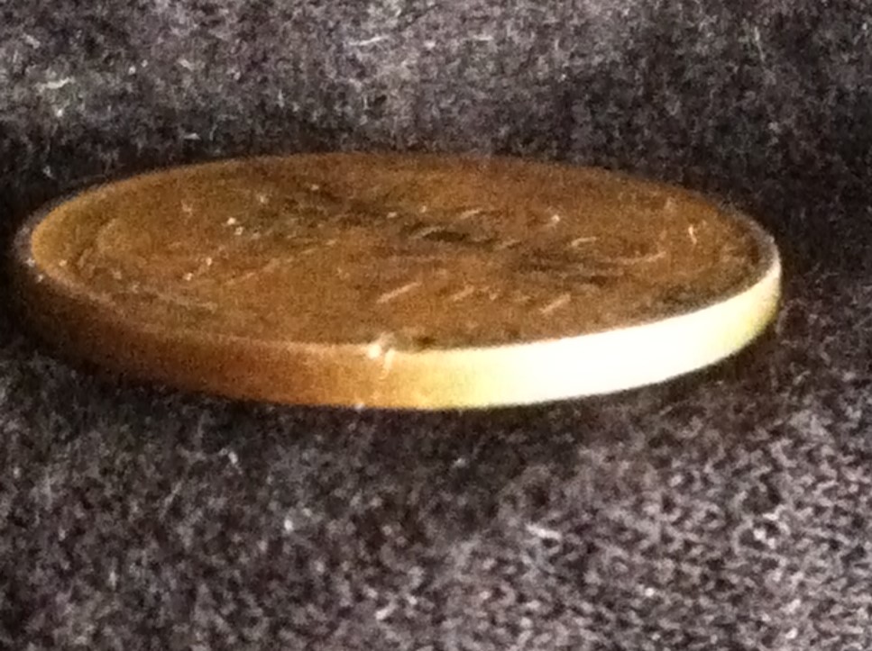 1934-Lincoln-Cent---Lamination-And-?
