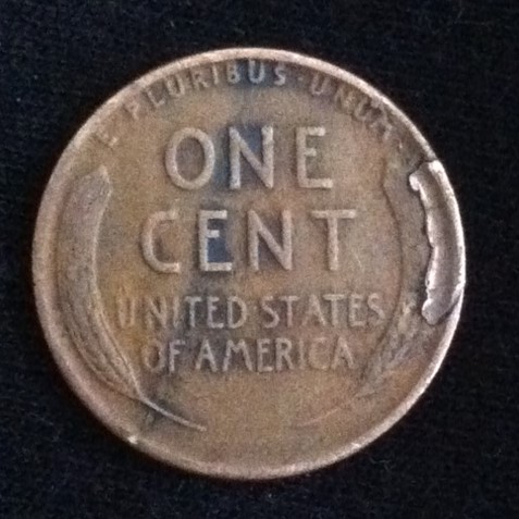 1934-Lincoln-Cent---Lamination-And-?
