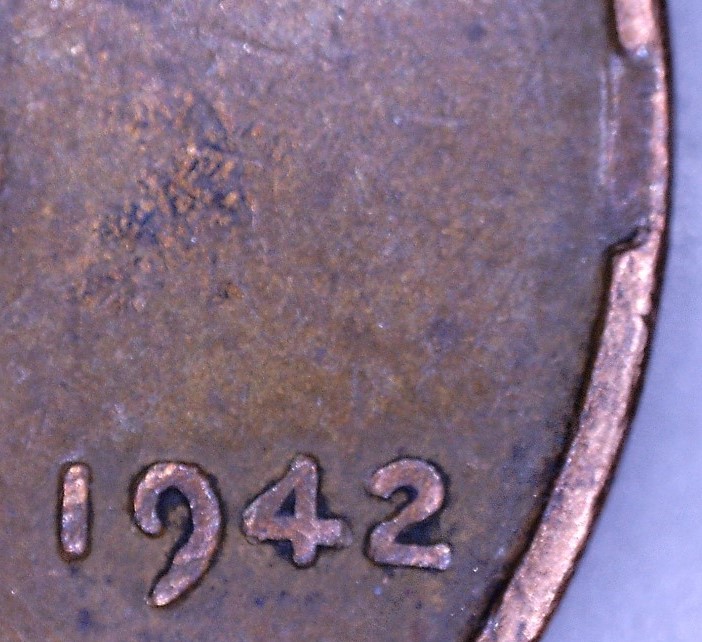 1942-Lincoln-Cent---Issue-With-Collar?