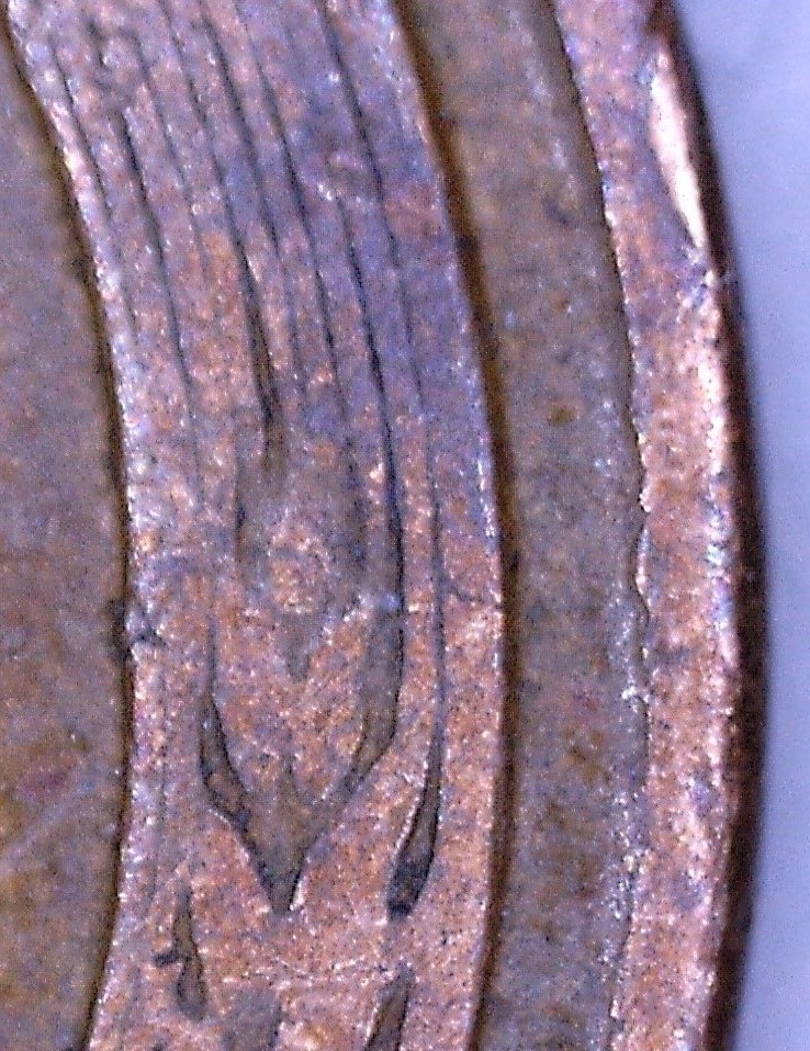 1942-Lincoln-Cent---Issue-With-Collar?