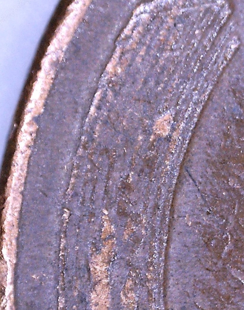 1956-Lincoln-Cent-Ldb5-1956-001B-5-Sel