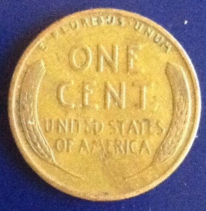 1942-Lincoln-Cent---Issue-With-Collar?